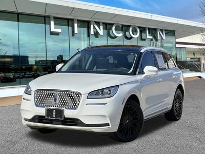 2022 Lincoln Corsair Reserve 4DR SUV