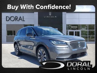 2022 Lincoln Corsair with Asher Gray Metallic Clearcoat Exterior