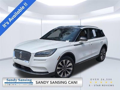2020 Lincoln Corsair Reserve 4DR SUV