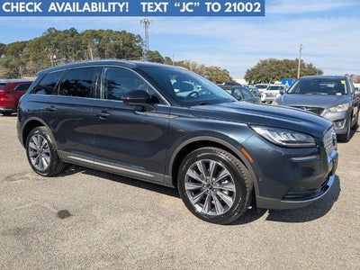 2022 Lincoln Corsair Reserve 4DR SUV