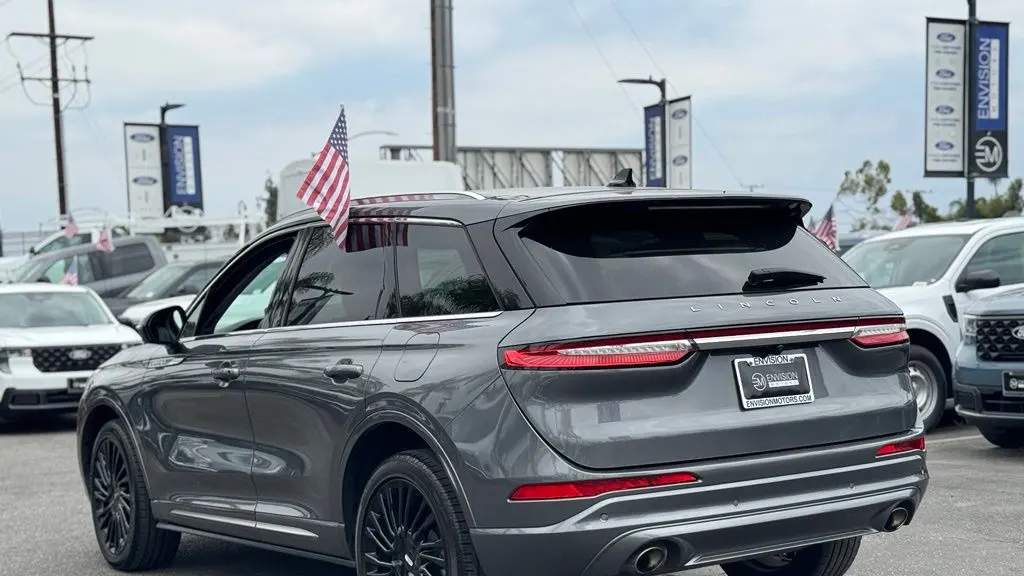 2022 Lincoln Corsair Reserve