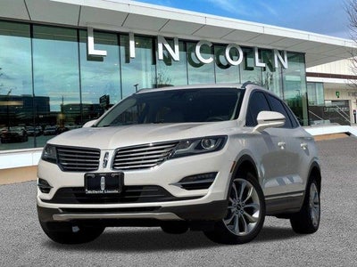 2018 Lincoln MKC Select 4DR SUV