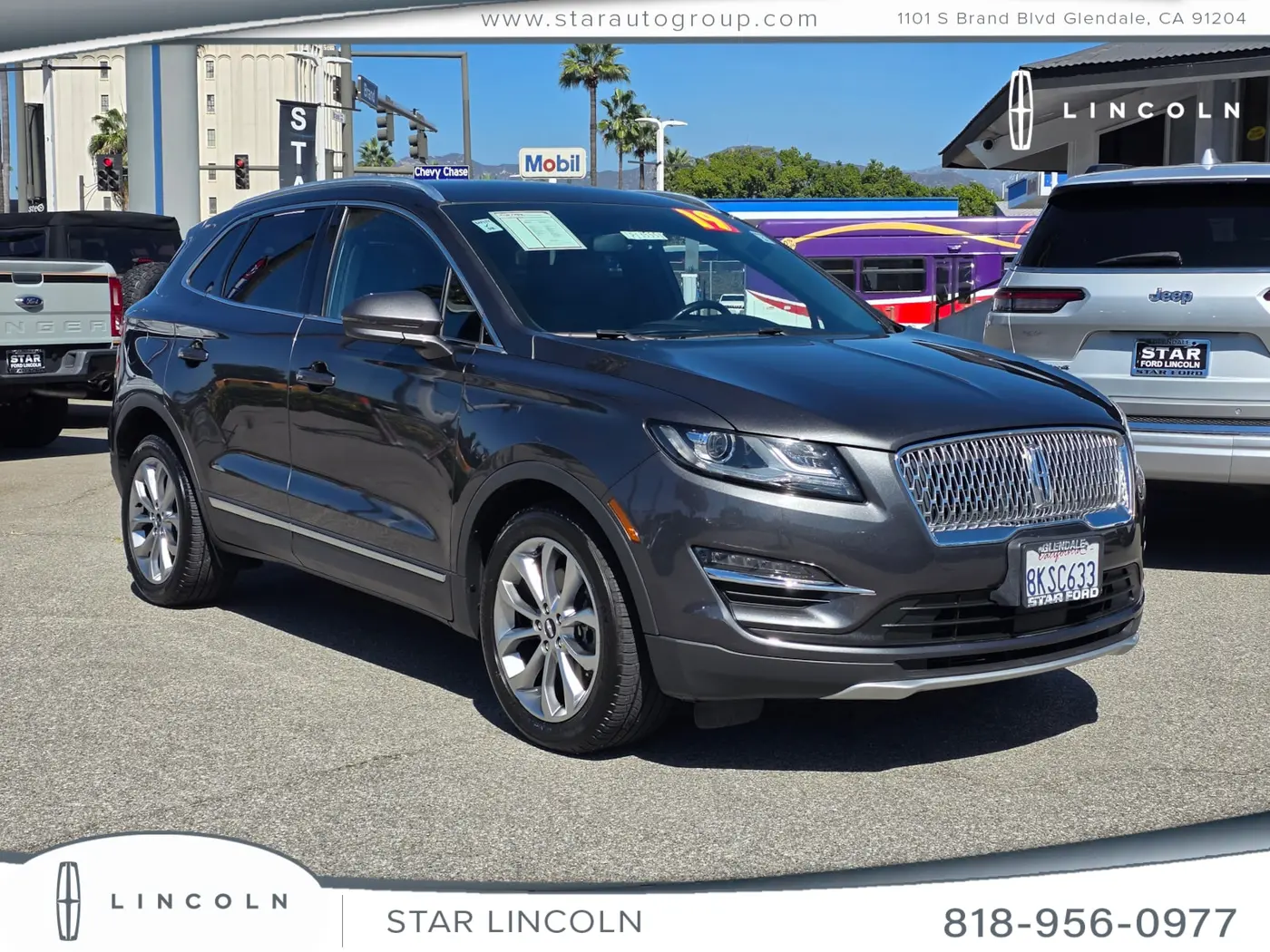 2019 Lincoln MKC - $17,304