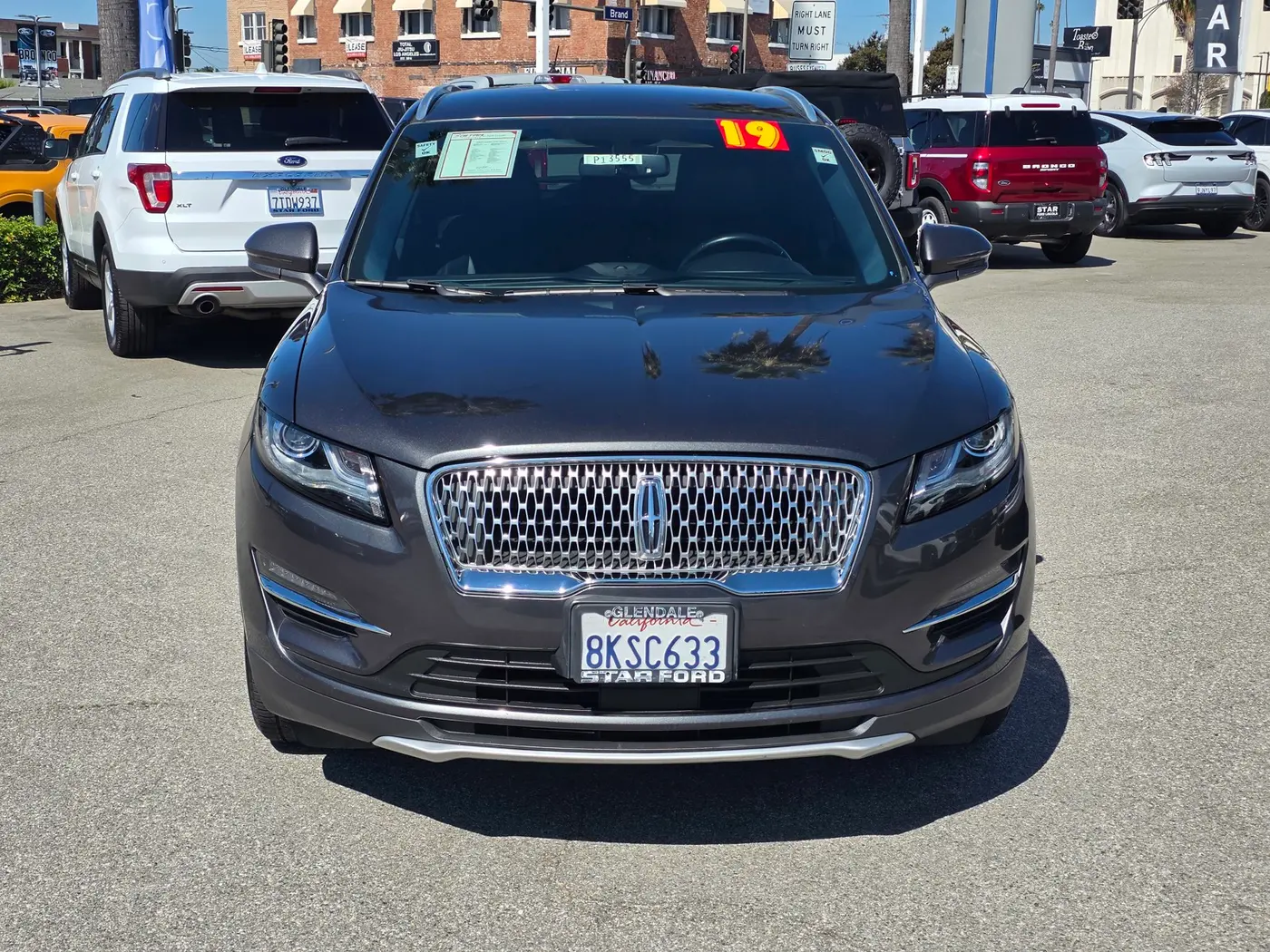 2019 Lincoln MKC - $17,304
