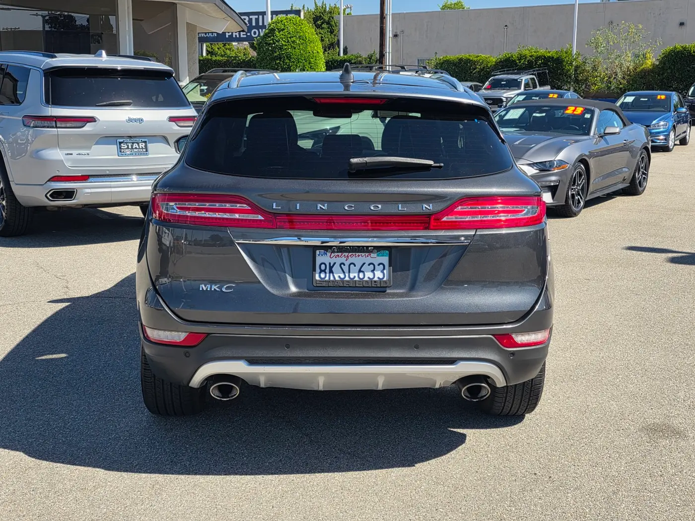2019 Lincoln MKC - $17,304