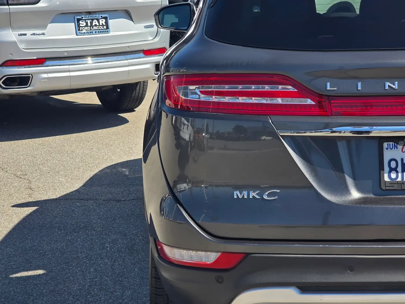 2019 Lincoln MKC - $17,304