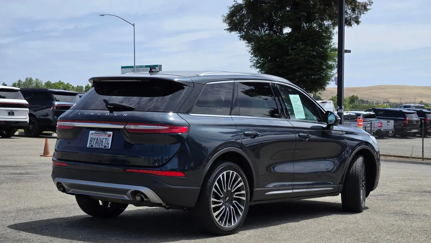 2021 Lincoln Corsair Reserve
