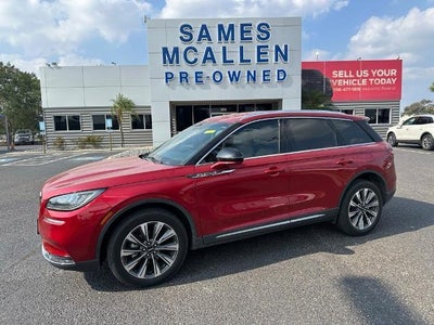 2022 Lincoln Corsair Reserve 4DR SUV