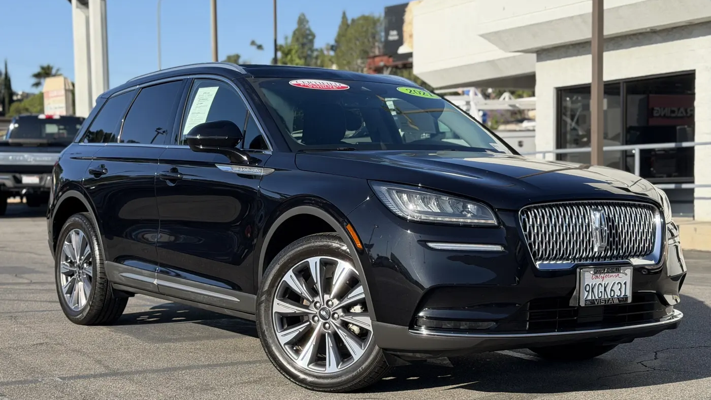 Preowned 2021 Lincoln Corsair Reserve for Sale