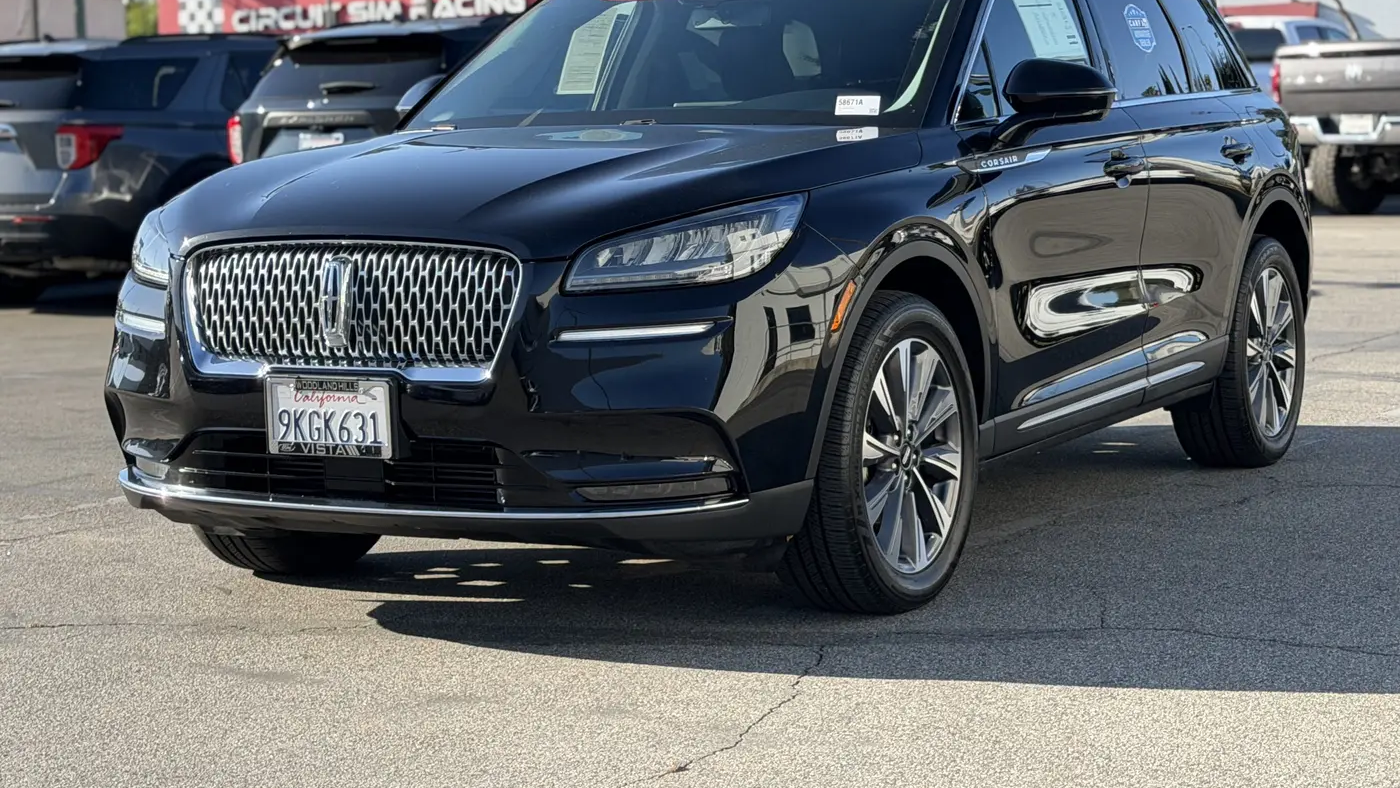 2021 Lincoln Corsair Reserve