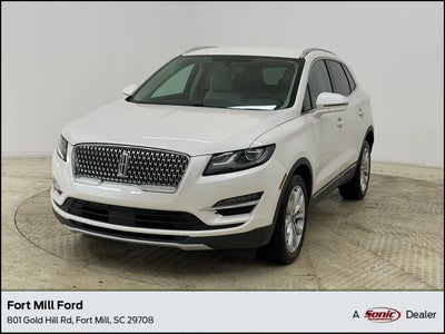 2019 Lincoln MKC Select 4DR SUV