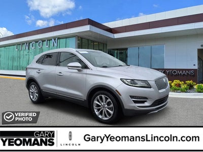2019 Lincoln MKC Select 4DR SUV
