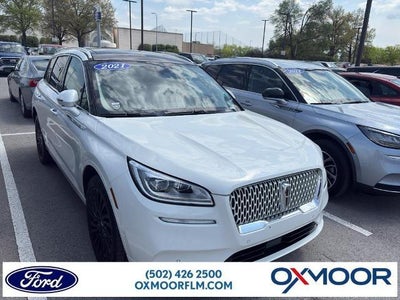 2021 Lincoln Corsair Reserve 4DR SUV