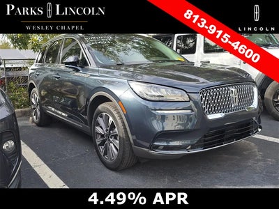 2021 Lincoln Corsair Reserve 4DR SUV