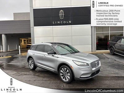 2022 Lincoln Corsair Reserve 4DR SUV