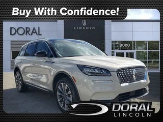 2022 Lincoln Corsair with Ceramic Pearl Metallic Tri-Coat Exterior