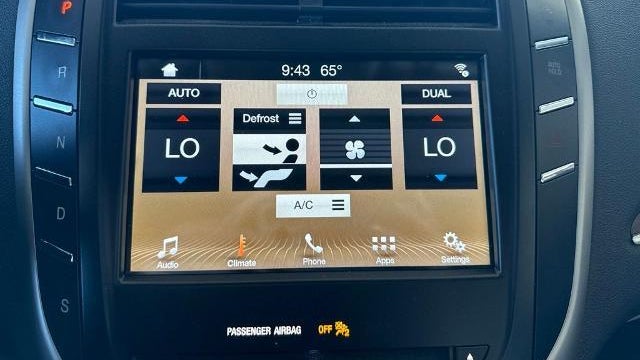 2019 Lincoln MKC Select