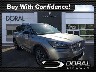 2022 Lincoln Corsair with Silver Radiance Metallic Clearcoat Exterior