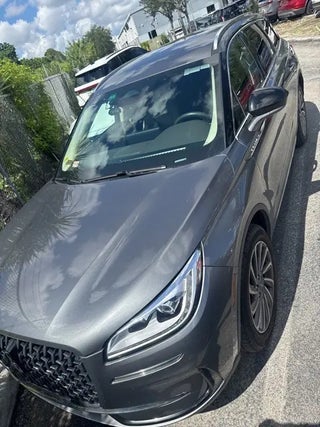 2023 Lincoln Corsair with Asher Gray Metallic Clearcoat Exterior