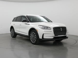 2023 Lincoln Corsair with Pristine White Metallic Tri-Coat Exterior