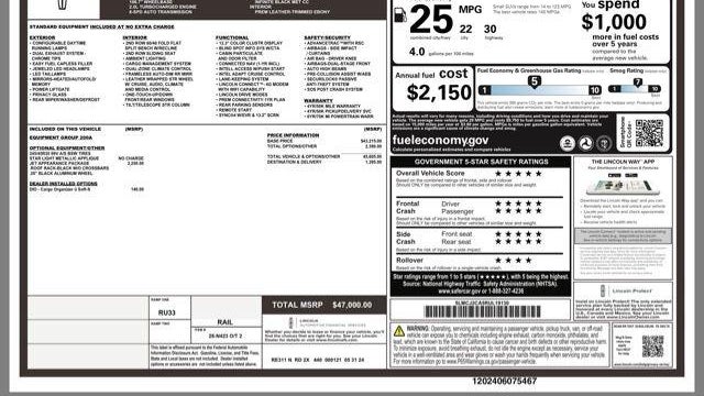 2024 Lincoln Corsair Reserve