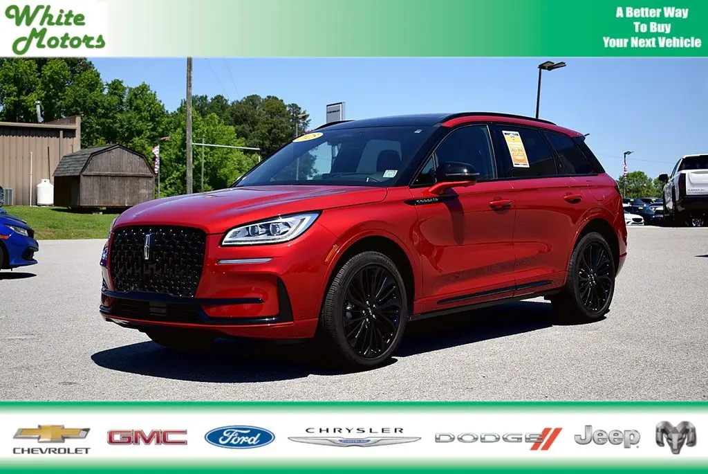 2025 Lincoln Corsair