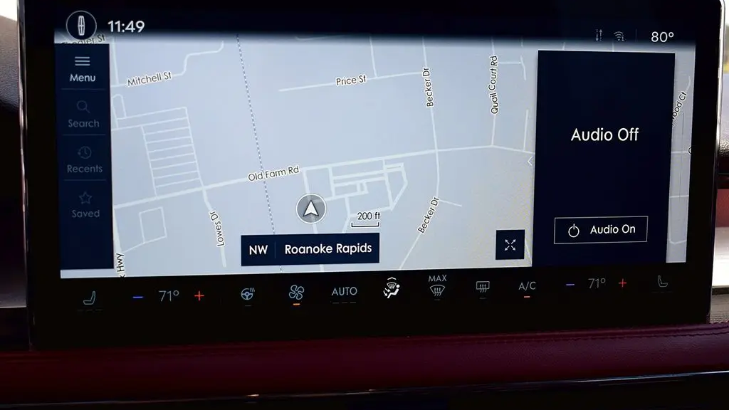 2025 Lincoln Corsair Reserve