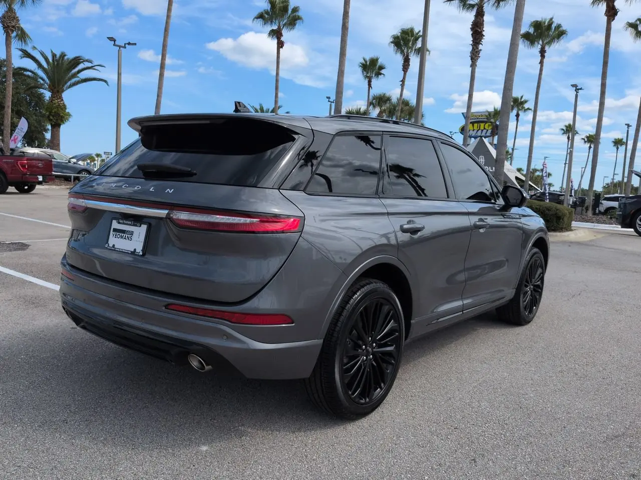 2026 Lincoln Corsair - $45,221