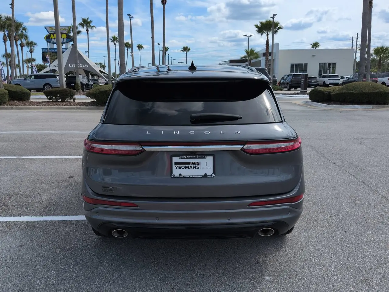 2026 Lincoln Corsair - $45,221