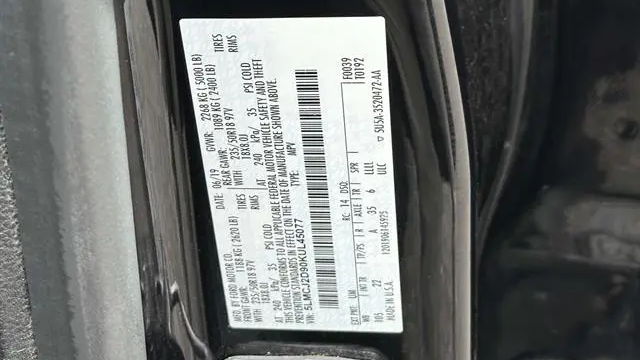 2019 Lincoln MKC Select