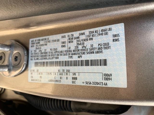 2020 Lincoln Corsair - $23,399