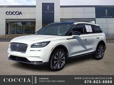 2022 Lincoln Corsair AWD Reserve 4DR SUV