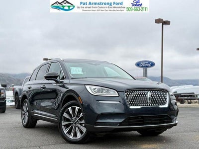 2022 Lincoln Corsair AWD Reserve 4DR SUV