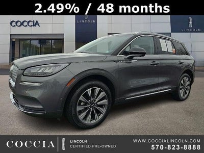 2022 Lincoln Corsair AWD Reserve 4DR SUV