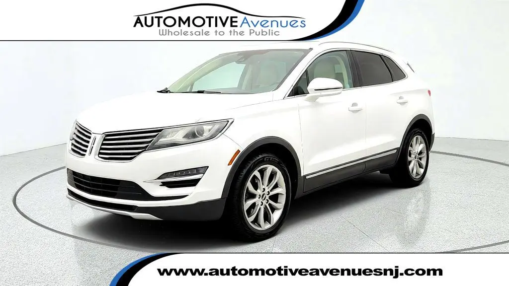 2016 Lincoln MKC - $10,495