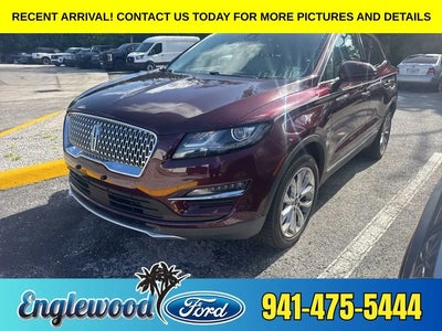 2019 Lincoln MKC AWD Select 4DR SUV