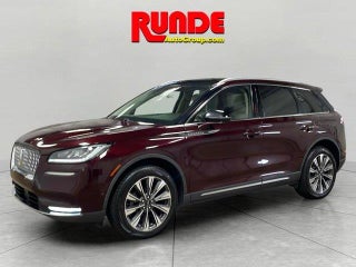 2021 Lincoln Corsair with Burgundy Velvet Exterior