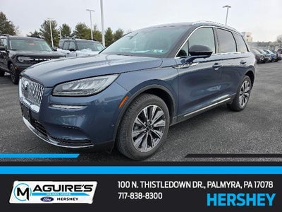 2022 Lincoln Corsair AWD Reserve 4DR SUV