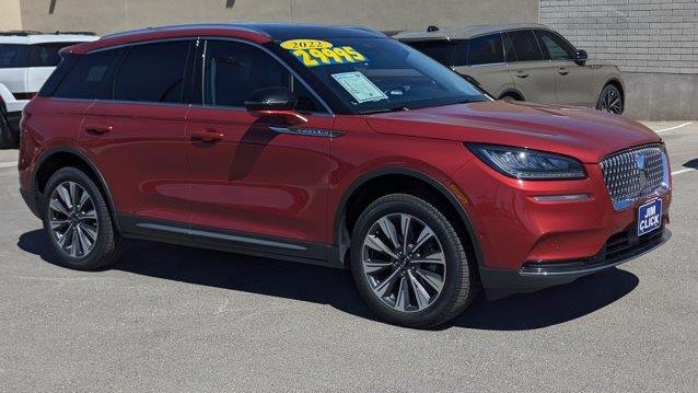 Preowned 2022 Lincoln Corsair Reserve for Sale