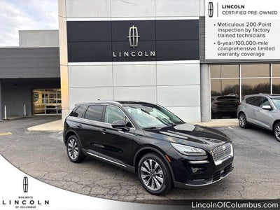 2022 Lincoln Corsair AWD Reserve 4DR SUV