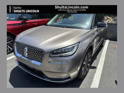 2020 Lincoln Corsair AWD Reserve 4DR SUV