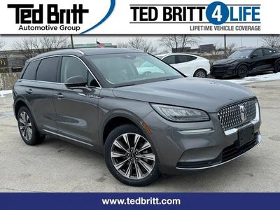 2022 Lincoln Corsair AWD Reserve 4DR SUV