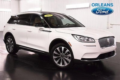 2022 Lincoln Corsair AWD Reserve 4DR SUV
