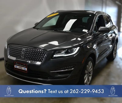 2019 Lincoln MKC AWD Select 4DR SUV