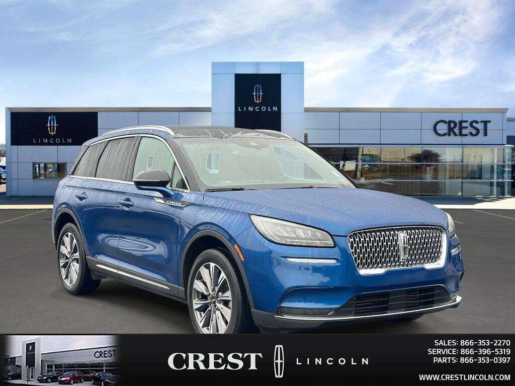 2021 Lincoln Corsair