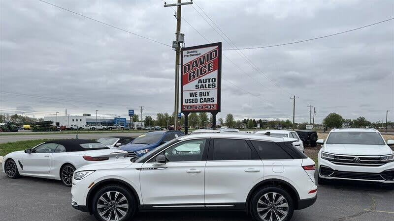 Preowned 2022 Lincoln Corsair Reserve for Sale