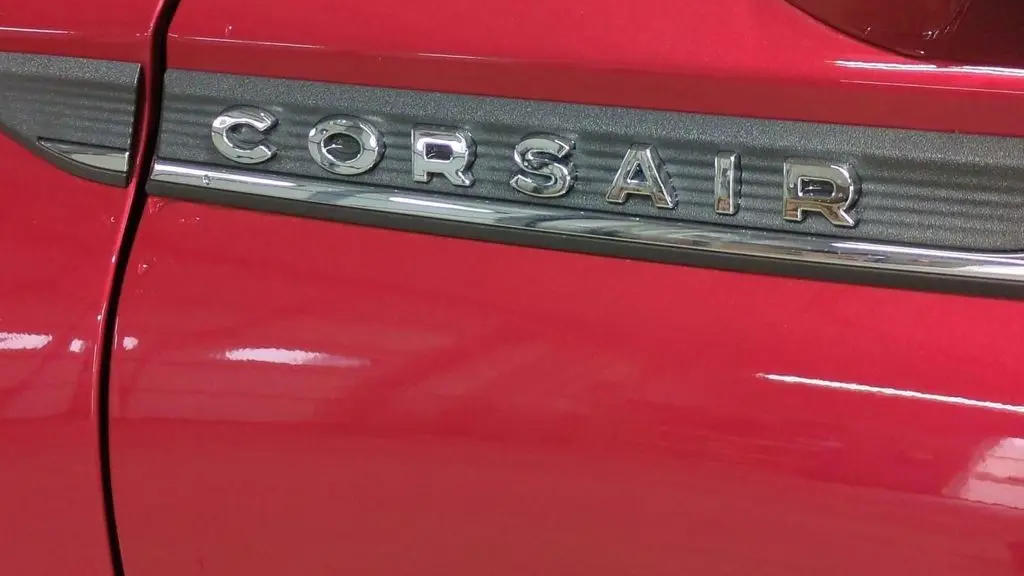 2022 Lincoln Corsair Reserve