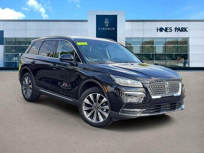 2022 Lincoln Corsair AWD Reserve 4DR SUV