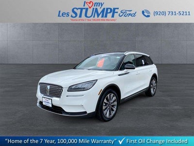 2022 Lincoln Corsair AWD Reserve 4DR SUV