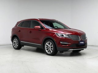 2017 Lincoln MKC with Burgundy Velvet Metallic Tinted Clearcoat Exterior
